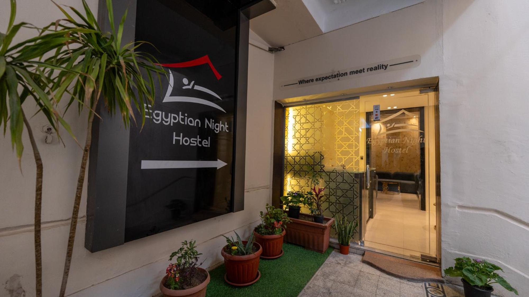 Egyptian Night Hostel Kairo Bagian luar foto