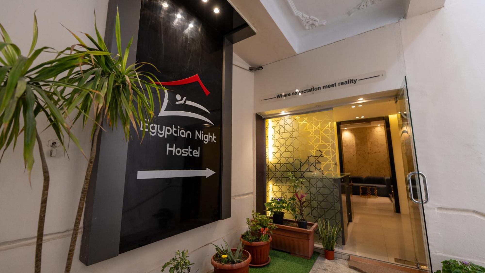 Egyptian Night Hostel Kairo Bagian luar foto
