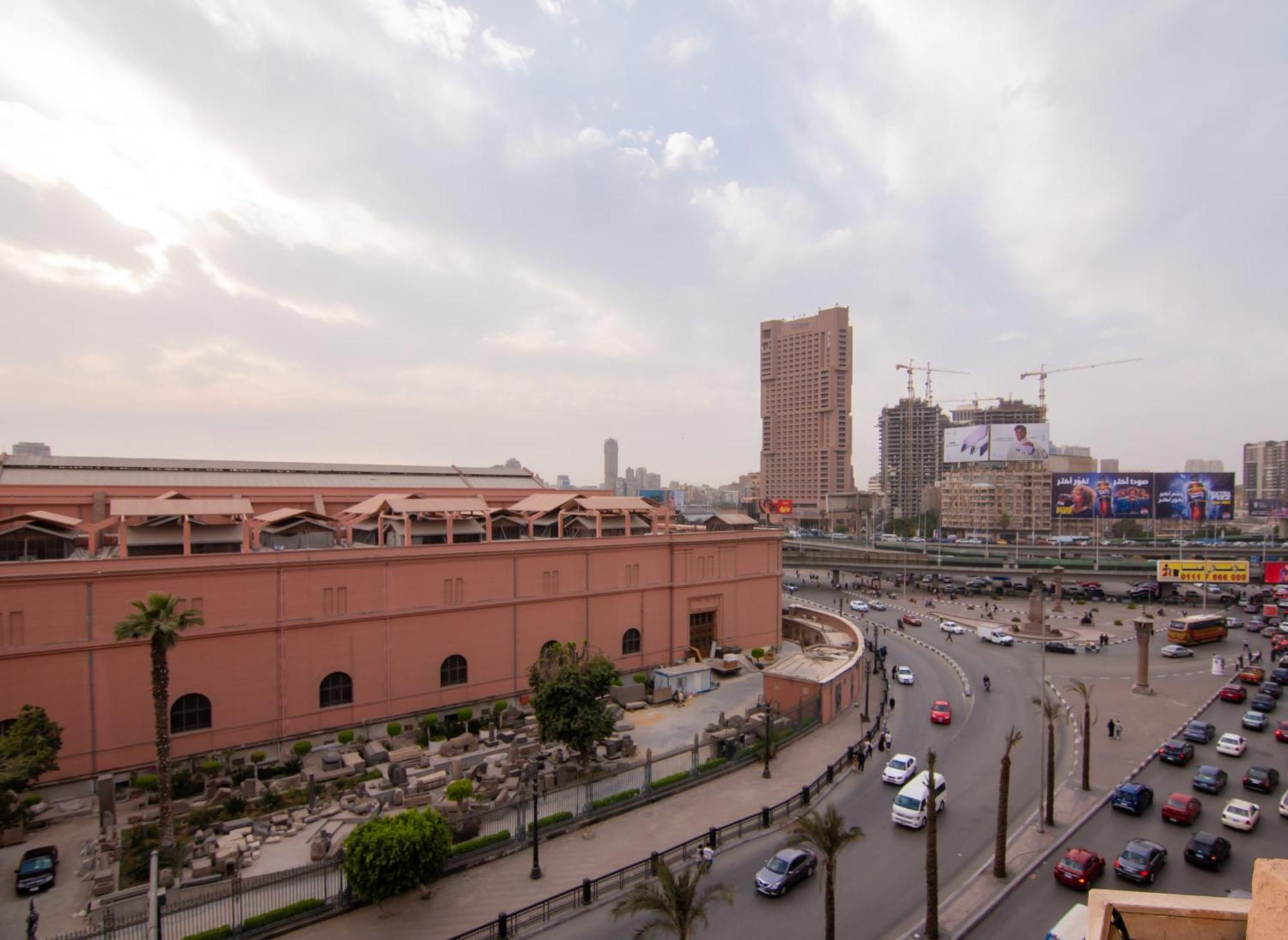 Egyptian Night Hostel Kairo Bagian luar foto