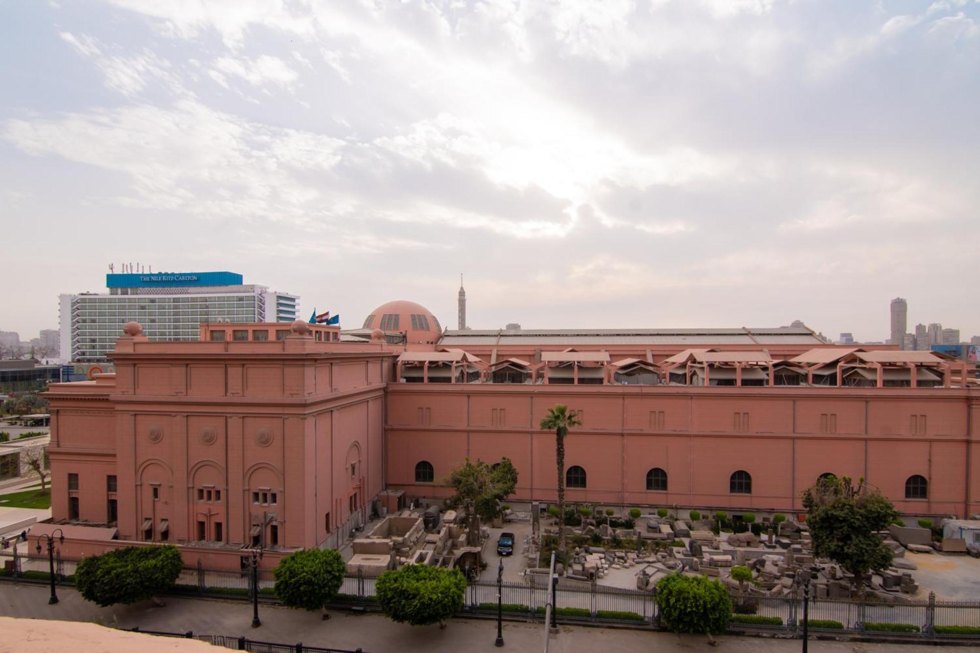 Egyptian Night Hostel Kairo Bagian luar foto