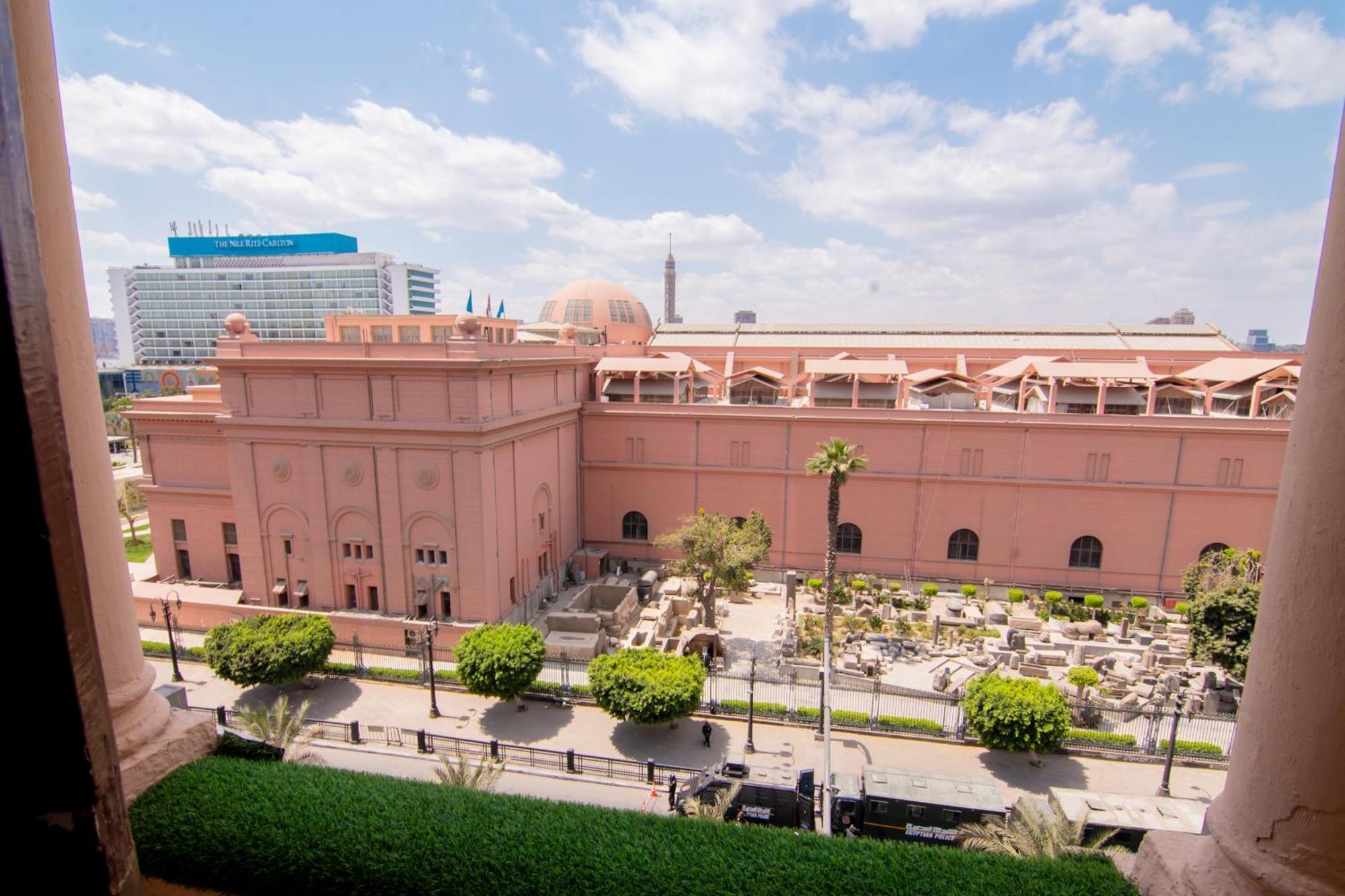 Egyptian Night Hostel Kairo Bagian luar foto