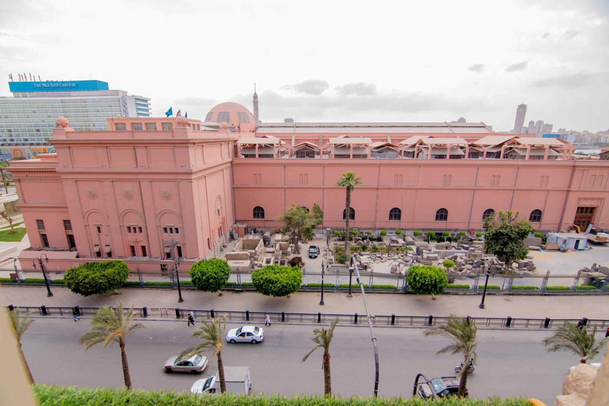 Egyptian Night Hostel Kairo Bagian luar foto