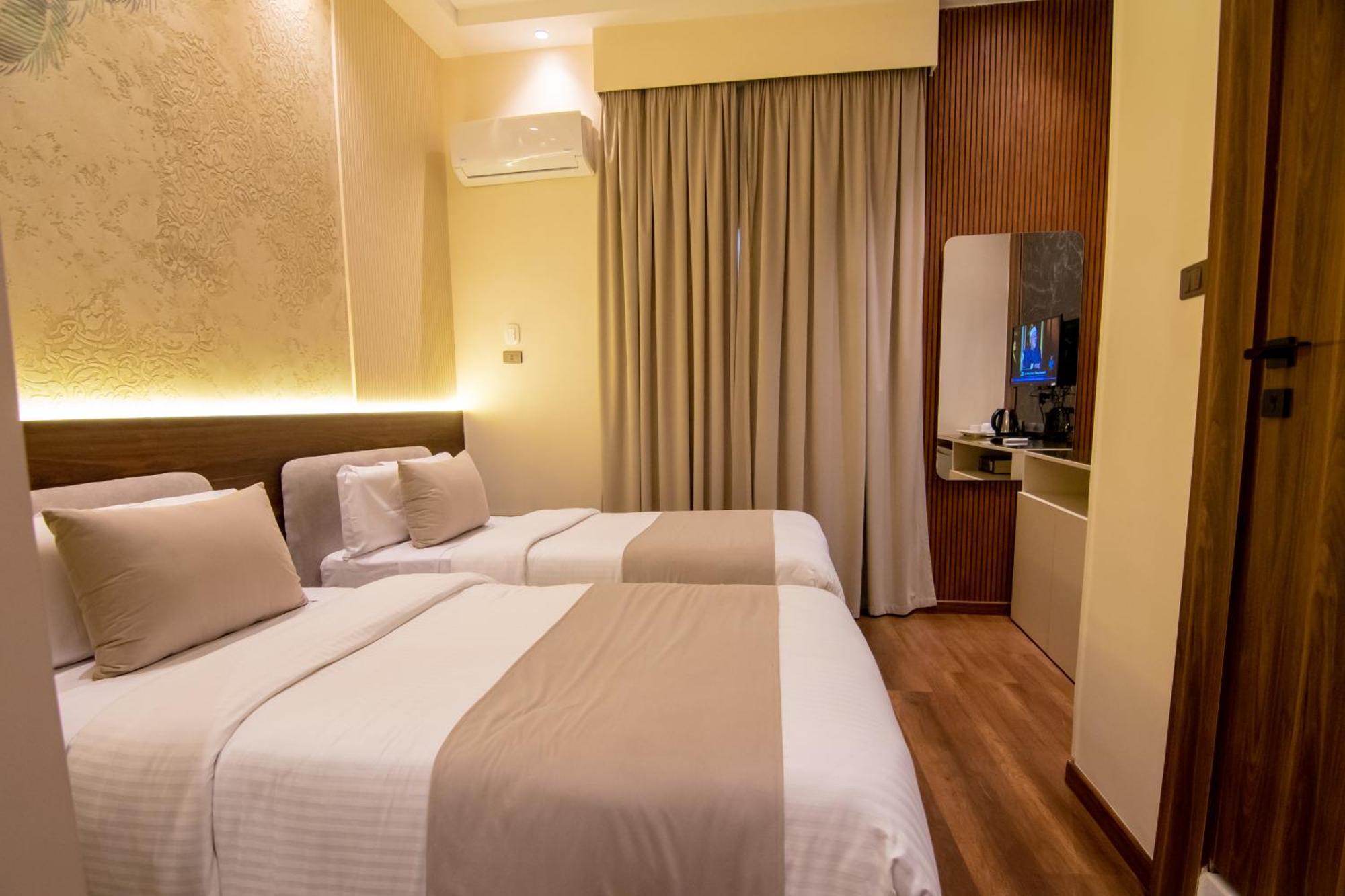 Egyptian Night Hostel Kairo Bagian luar foto