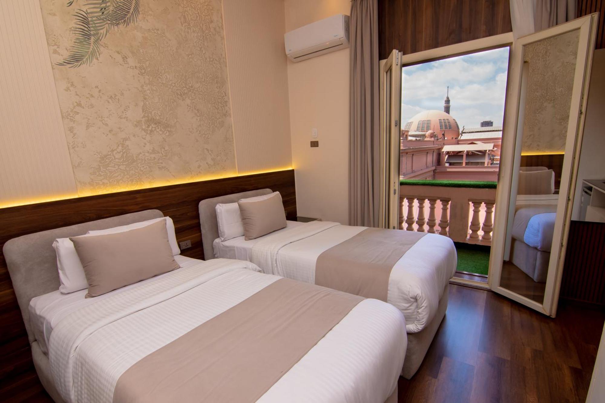 Egyptian Night Hostel Kairo Bagian luar foto