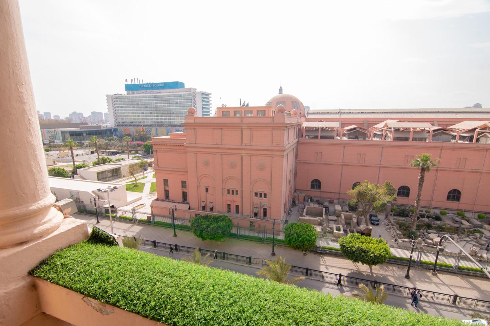 Egyptian Night Hostel Kairo Bagian luar foto