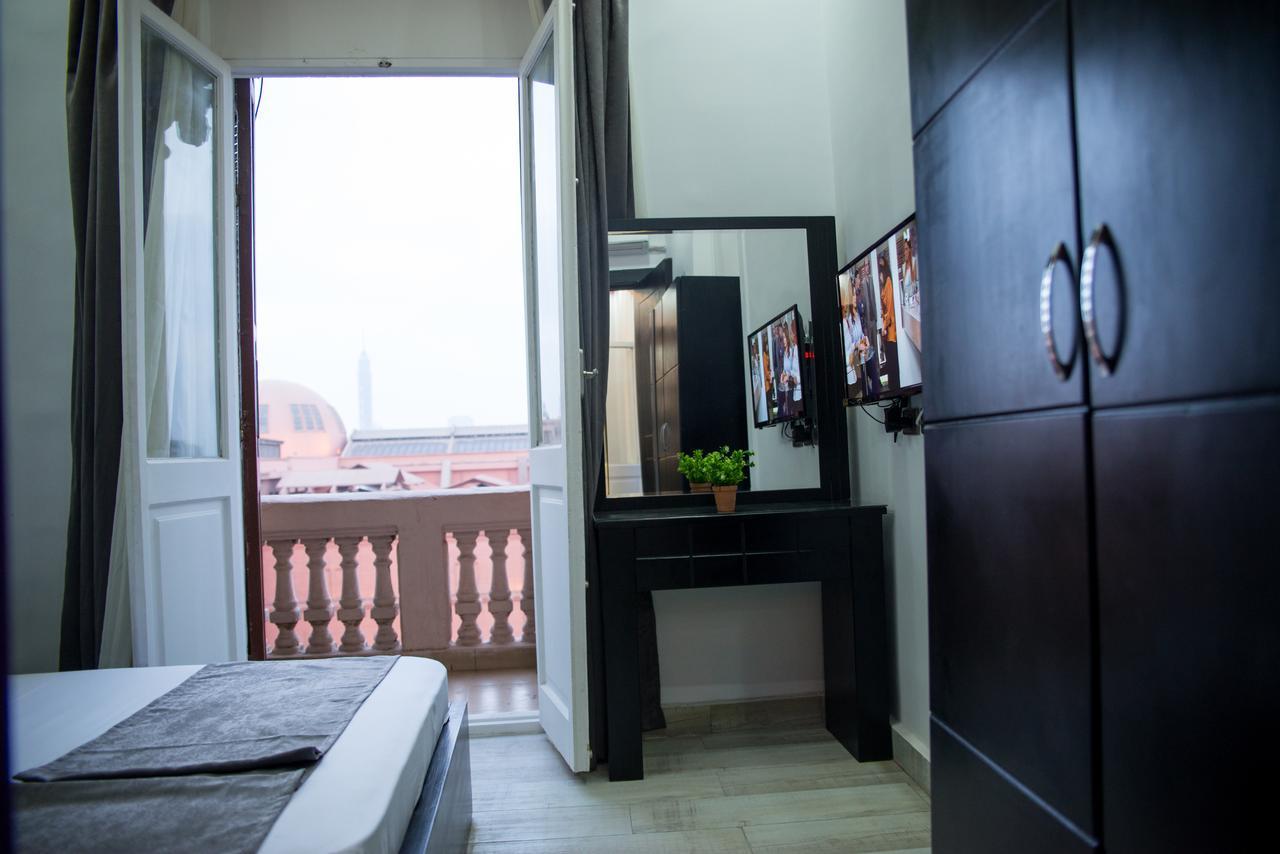 Egyptian Night Hostel Kairo Bagian luar foto